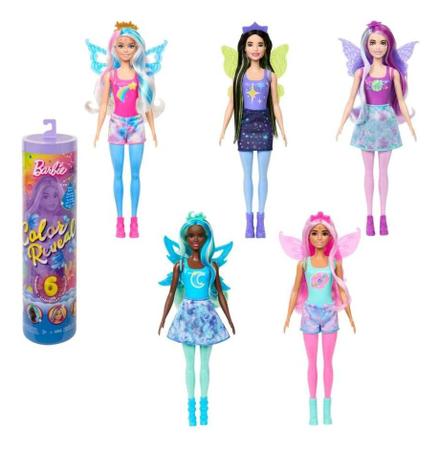 Imagem de Barbie Color Reveal Galáxia Arco-íris - Mattel Hnx06