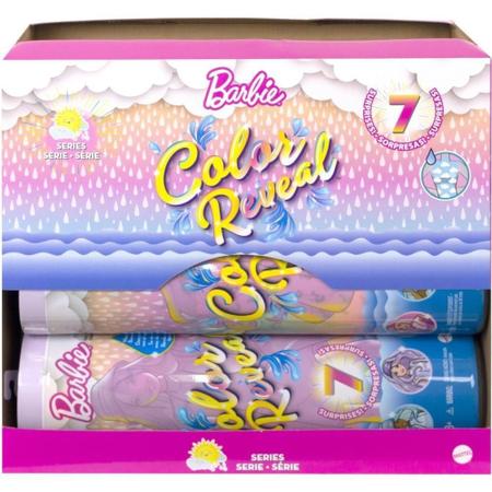 Barbie Color Reveal Serie 10 Chuva E Brilho Sortida - Mattel