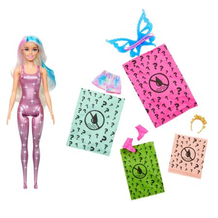 Boneca Barbie Color Reveal Mattel em Promoção é no Buscapé