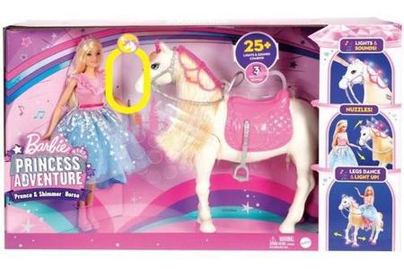 Barbie com Cavalo e Pônei — Juguetesland