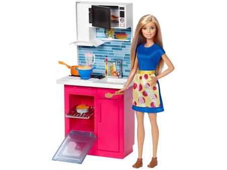 Imagem de Barbie com Móveis e Acessórios 