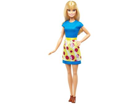 Imagem de Barbie com Móveis e Acessórios 