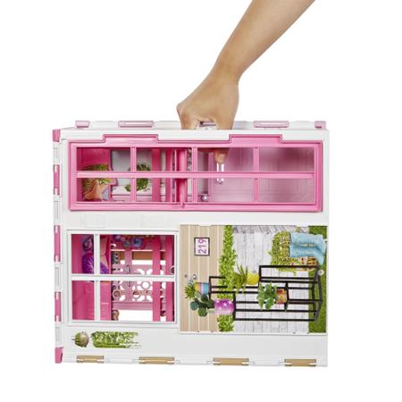 Barbie Casa Glam com Boneca Mattel : : Brinquedos e Jogos