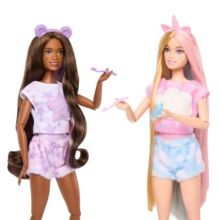 Boneca Barbie com Acessórios - Cabelo e Maquiagem - Malibu - Mattel -  superlegalbrinquedos