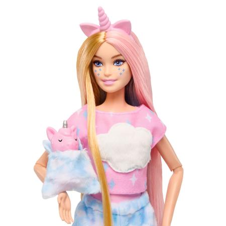 Boneca Barbie com Acessórios - Cabelo e Maquiagem - Malibu - Mattel -  superlegalbrinquedos