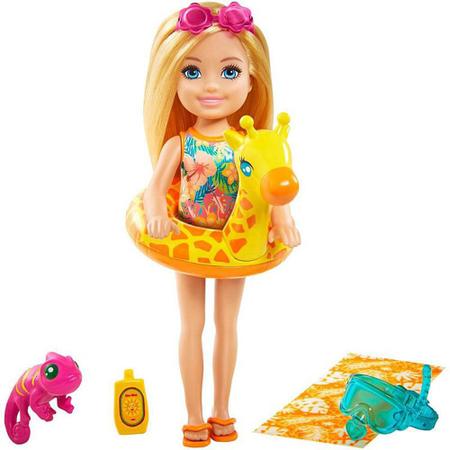 Boneca Mattel Barbie Dreamhouse Adventures Chelsea Futebol com - Lojas Donna