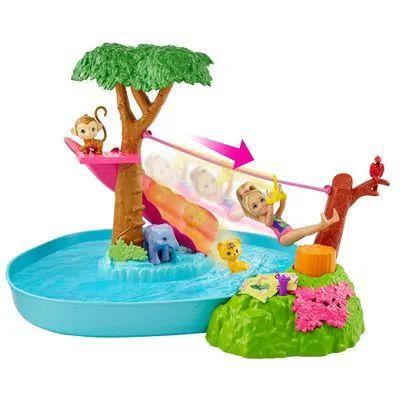 Barbie chelsea sale pool
