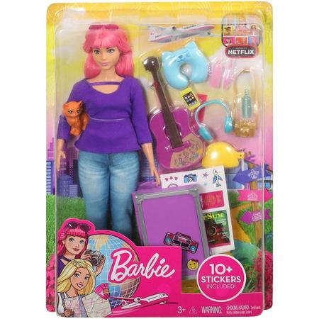 Barbie Dreamhouse Adventures - Daisy e Acessórios De Viagem - Mattel -  Bonecas - Magazine Luiza