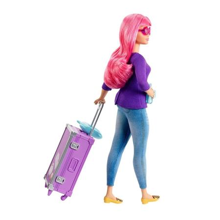 Barbie Dreamhouse Adventures - Daisy e Acessórios De Viagem
