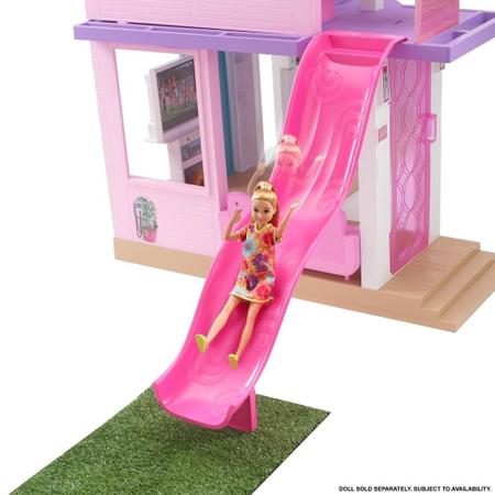 Casa Barbie Dreamhouse Pool Party Doll House Hmx10 - Mattel - Boneca Barbie  - Magazine Luiza
