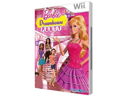 Jogo Barbie: Dreamhouse Party Majesco Entertainment Nintendo 3DS em  Promoção é no Bondfaro