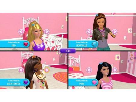 Jogo Novo Barbie Dreamhouse Party Para Nintendo Wii U em Promoção na  Americanas