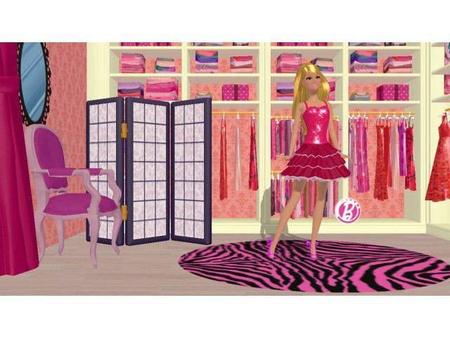 Jogo Barbie Dreamhouse Party Nintendo Wii U Midia Fisica