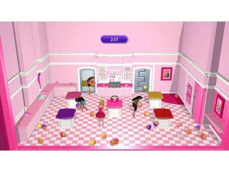 Jogo Barbie Dreamhouse Party Nintendo Wii U Midia Fisica