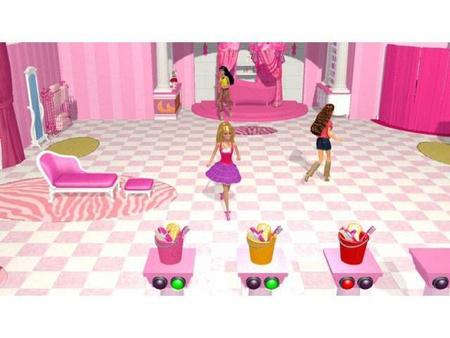 Jogo Barbie Dreamhouse Party Nintendo Wii U Midia Fisica