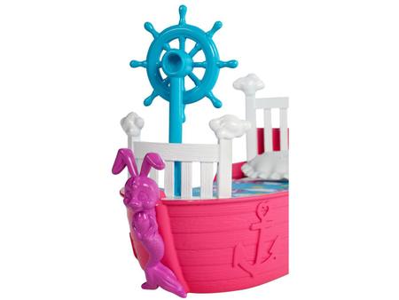 Boneca e Barco Barbie - Barbie Dreamtopia - Chelsea com Barco