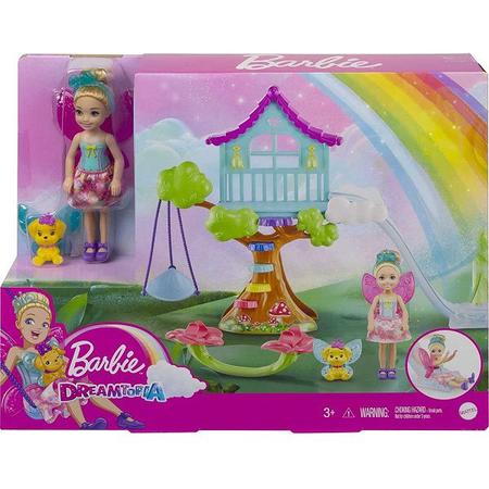 Casa da Chelsea Playhouse Mattel - Casinha de Boneca - Magazine Luiza