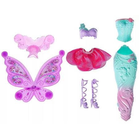 Barbie Princesa: Sereia, butterfly e mais