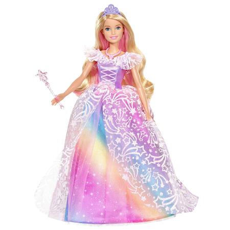 Compre 45cm princesa barbie boneca roupas arrastando vestido de