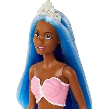 Boneca Articulada Barbie Dreamtopia Sereia - Mattel - nivalmix