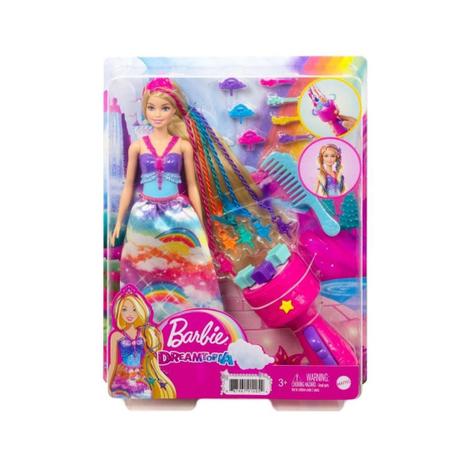 Barbie's Dream of Being a Princess