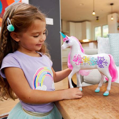 Barbie dreamtopia unicornio brilhante gfh60 MATTEL Bonecas e