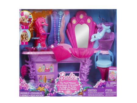 Imagem de Barbie e A Sereia das Pérolas - Salão de Beleza