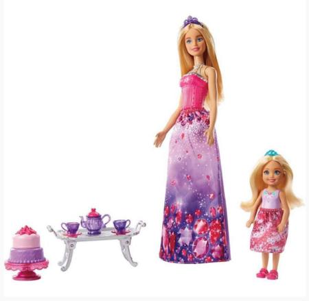 Barbie princesa popstar topo de bolo grátis decoração de festa