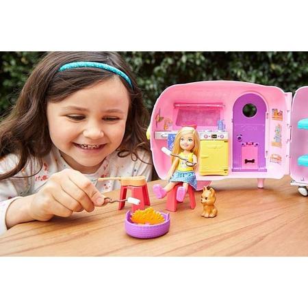 Carro Conversível com Boneca Barbie Mattel - Fátima Criança