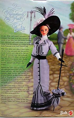 Imagem de Barbie Edição Colecionador Promenade no Parque - Elegante