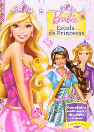 Barbie- Livro Segredos de Princesa