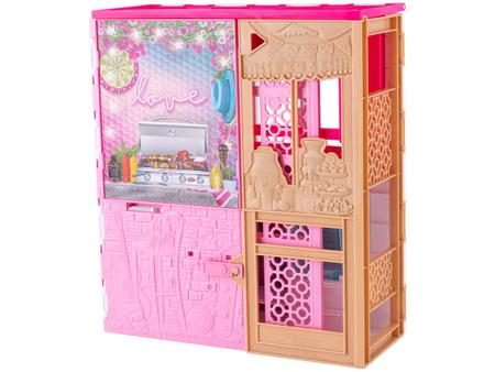 Boneca Barbie Mattel Casa Glam