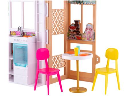 BARBIE ESTATE CASA GLAM COM BONECA MATTEL