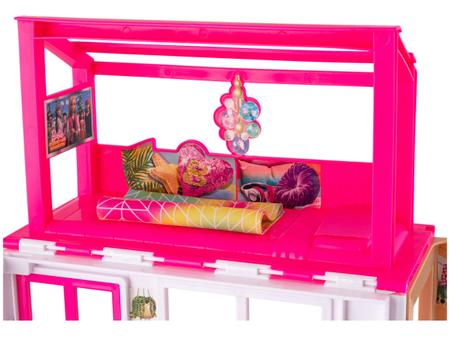 Boneca Barbie Mattel Casa Glam