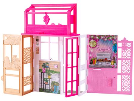 Barbie Estate Casa Glam com Boneca 32cm Mattel Bonecas