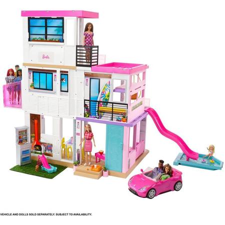 Barbie Estate Mega Casa Dos Sonhos 76cm - Mattel - Casinha de