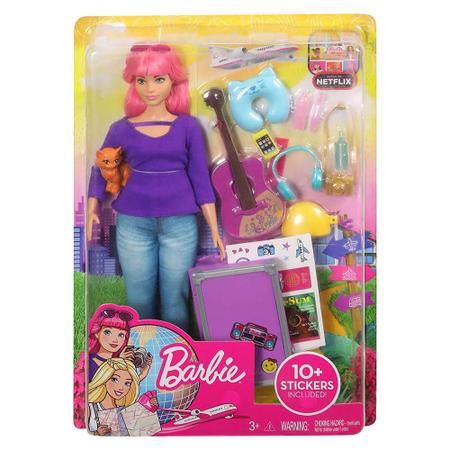 Boneca Barbie Explorar e Descobrir - Viajante - Mattel