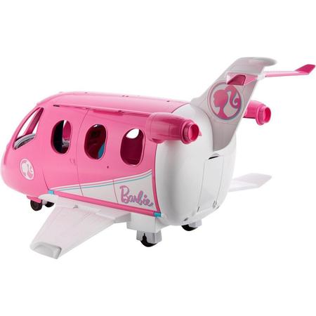 Barbie Explorar E Descobrir Jatinho De Aventura Mattel Gjb33