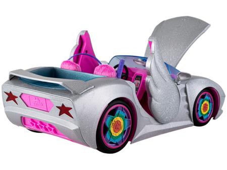 Carro Extra Conversível da Barbie com Pet - Mattel - Kidverte