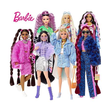 Barbie Extra Kit Roupas e Acessorios com Pet - Mattel