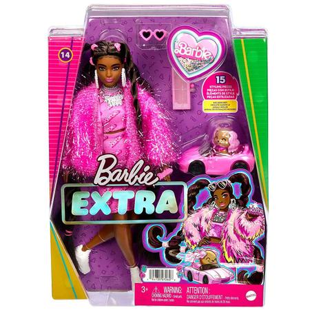 Barbie Extra Kit Roupas e Acessorios com Pet - Mattel