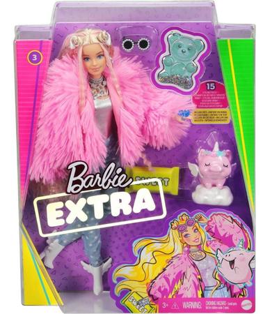 Boneca Articulada - Barbie Filme - Vestido Xadrez Rosa - Mattel - Bonecas -  Magazine Luiza