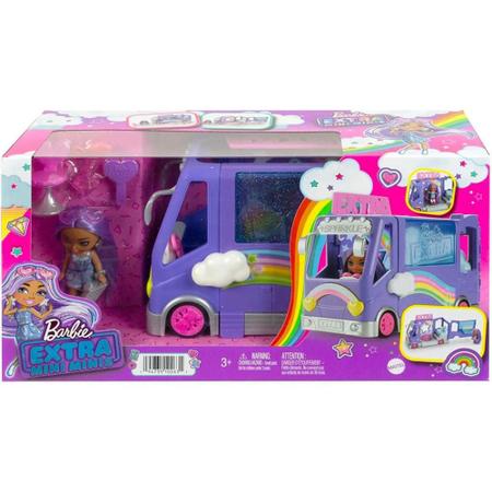 Barbie tour store bus
