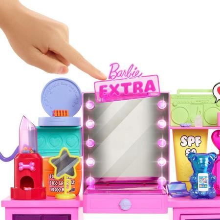 Playset Barbie Salão de Beleza HKV00 - Mattel - brincasa