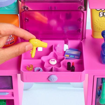 Boneca E Playset - Salão De Beleza E Barbie Fjb36 Mattel