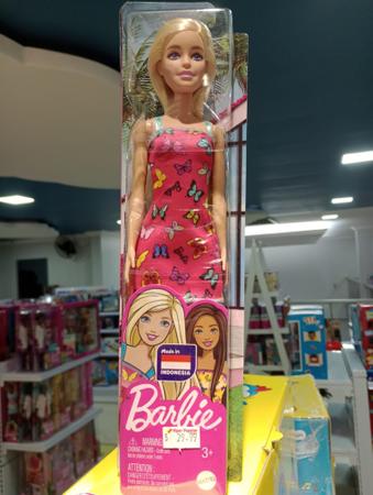 Imagem de Barbie fab barbie fashion cx.c/12 t7439 - mattel