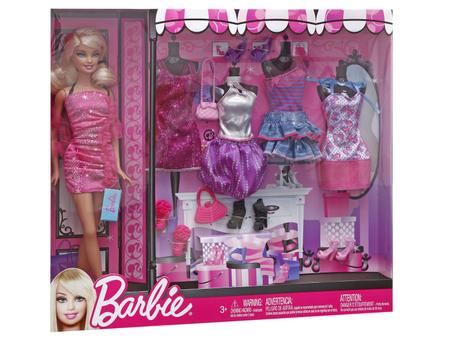 Imagem de Barbie Fab Kit Fashion