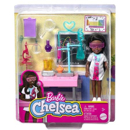 Imagem de Barbie Family Chelsea Conjunto Laboratório