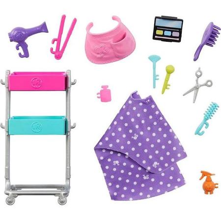 Barbie Quero Ser Cabeleireira Pet  Barbie doll accessories, Barbie, Barbie  playsets