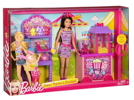 Barbie  A boneca está fora da caixa, e sabe brincar muito bem! - Pipocando  Notícias